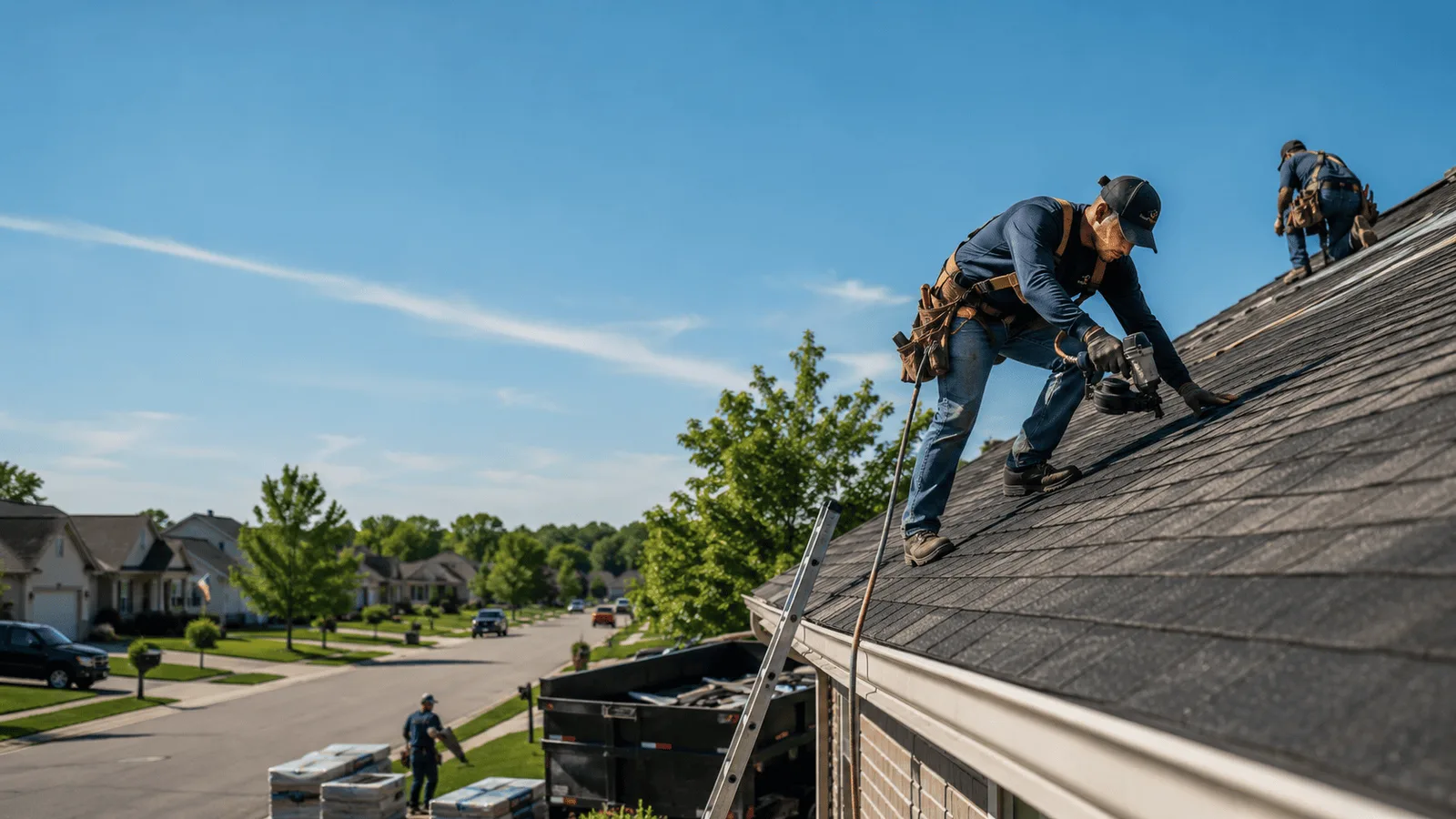 Roof Inspection in Cumberland, OH